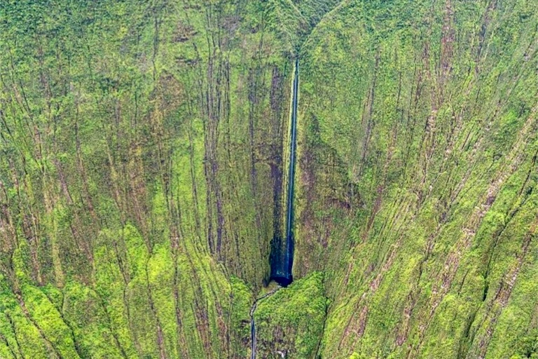 blue hawaiian helicopters maui west maui molokai adventure honokohau falls