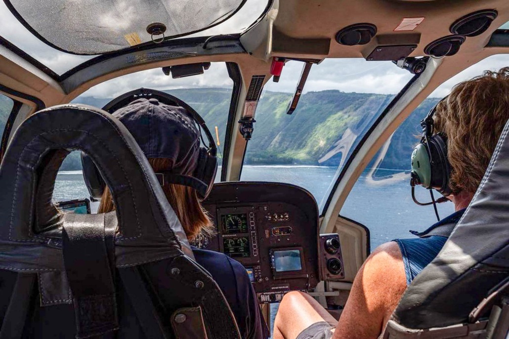 blue hawaiian helicopters maui west maui molokai adventure knowled pilot