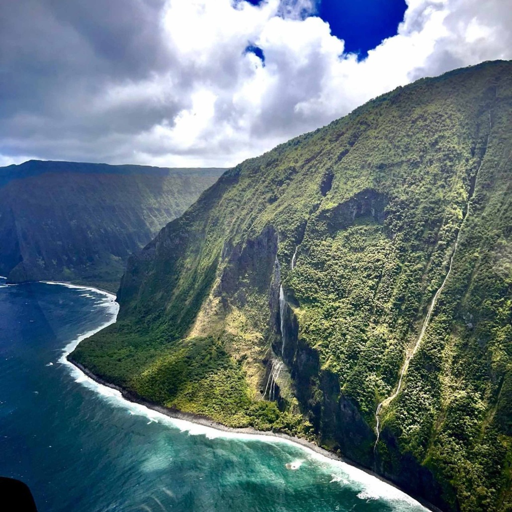 blue hawaiian helicopters maui west maui molokai adventure maui beach shore line
