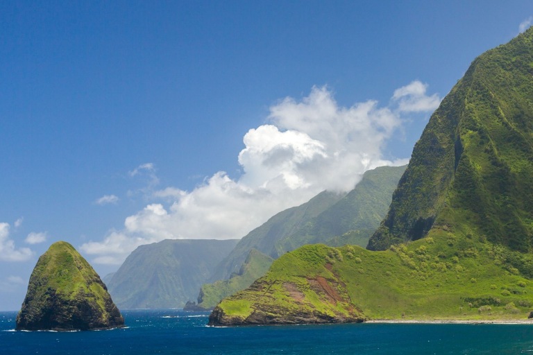 blue hawaiian helicopters maui west maui molokai adventure molokai sea cliff