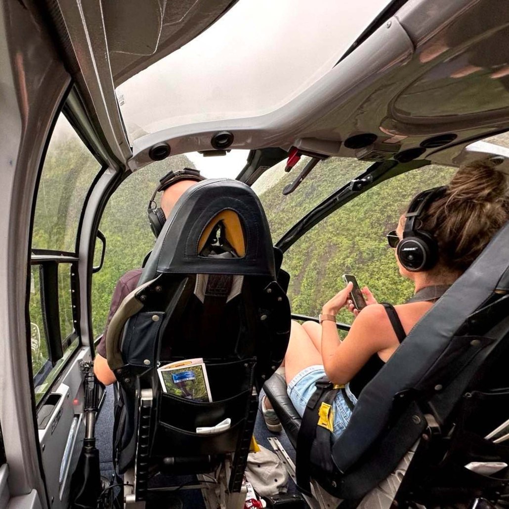 blue hawaiian helicopters maui west maui molokai adventure pilot and guests