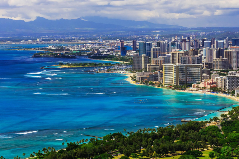 bluehawaiian full maui helicopter tour honolulu city