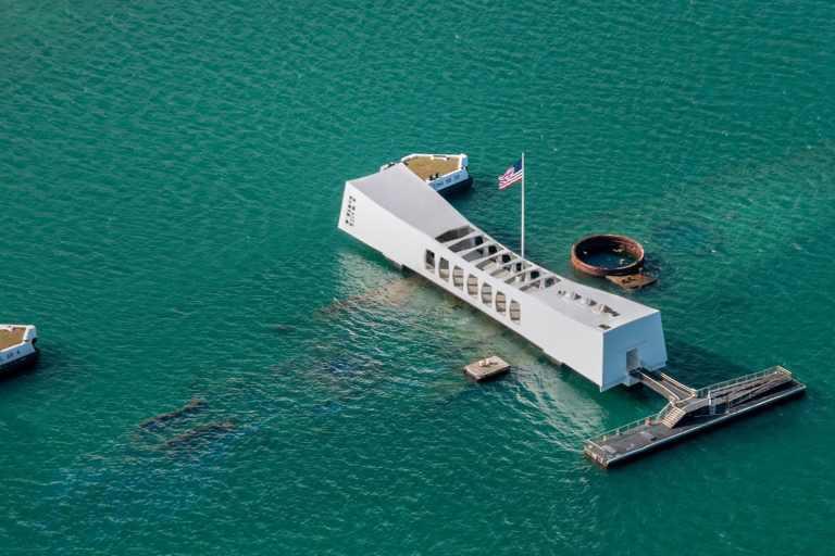bluehawaiian full maui helicopter tour pearl harbor uss arizona