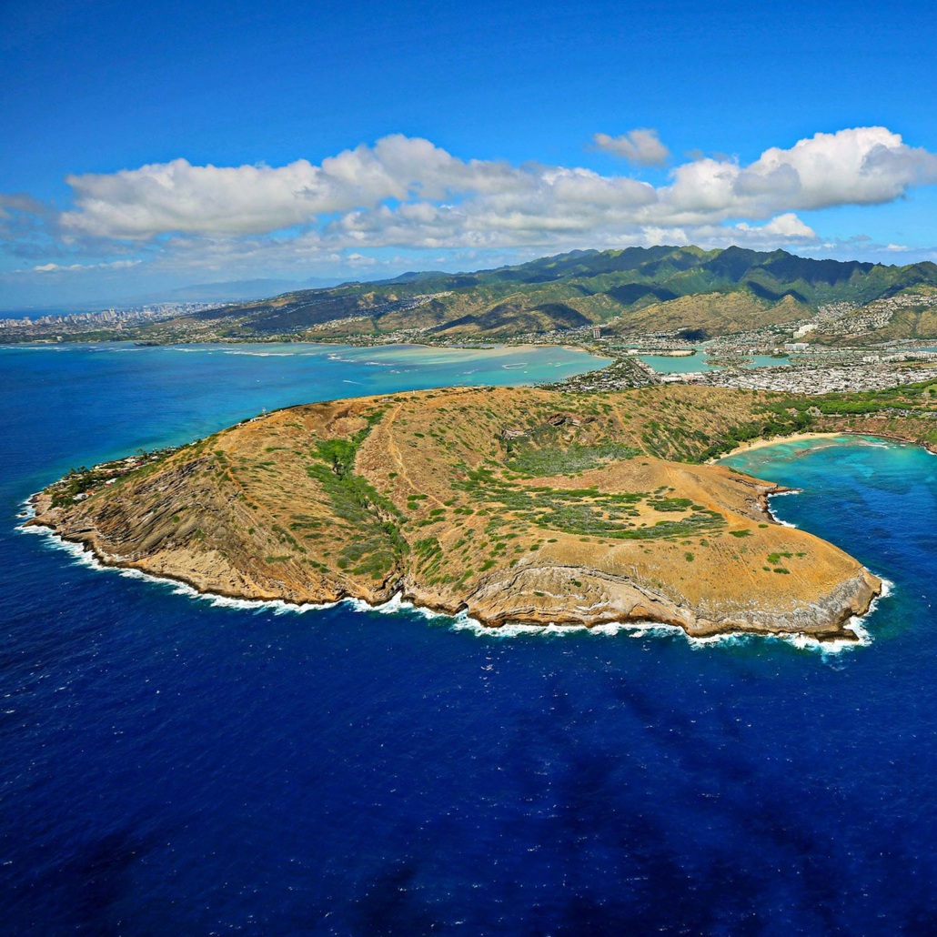 bluehawaiian full oahu helicopter island overview slide