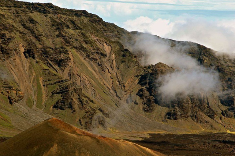 blue hawaiian haleakala crater