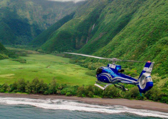 bluehawaiian kohala coast experience slide helicopter