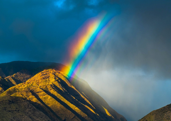 bluehawaiian maui rainbows slider