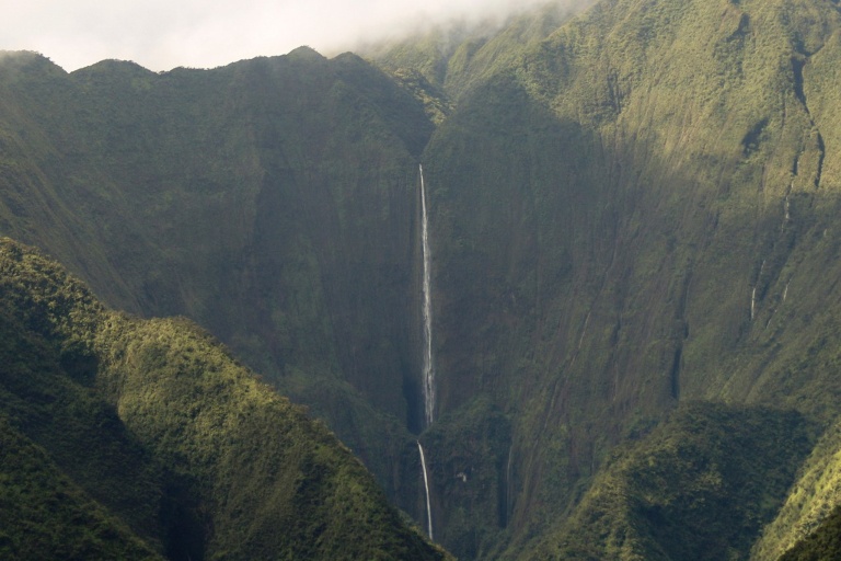 bluehawaiian mauis tallest waterfall