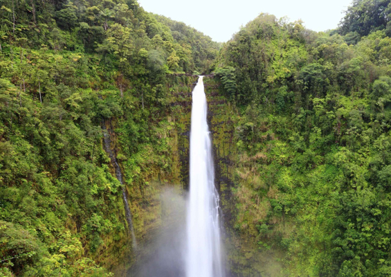 bluehawaiian thrilling big island helicopter akaka falls hawaii 