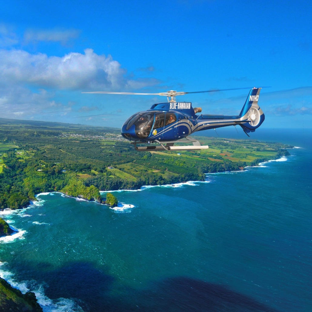 bluehawaiian thrilling big island helicopter big island with blue hawaiian