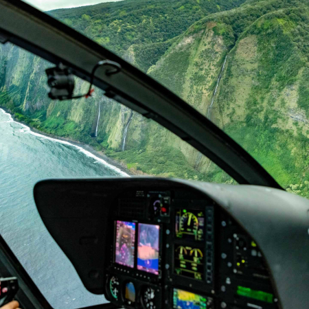 bluehawaiian thrilling big island helicopter hamakua coast helicopter