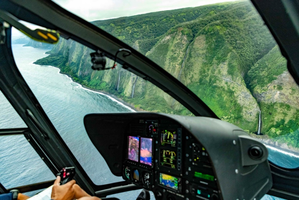 bluehawaiian thrilling big island helicopter hamakua coast helicopter