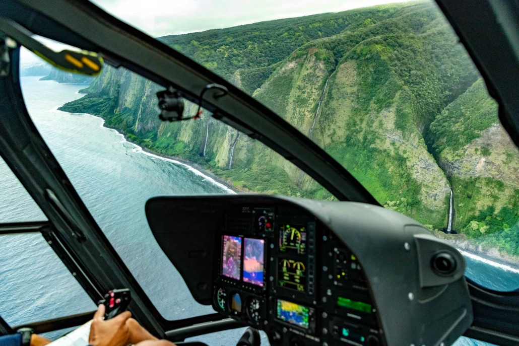 Thrilling Big Island Heli Tour