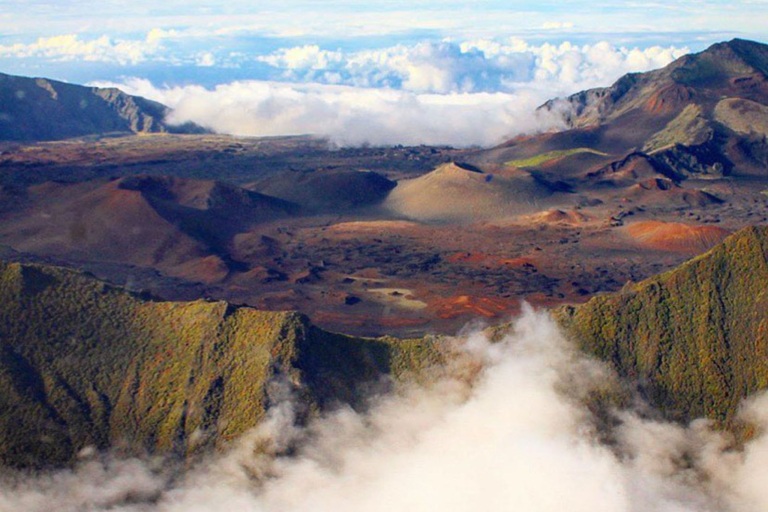 bluehawaiian top of haleakala