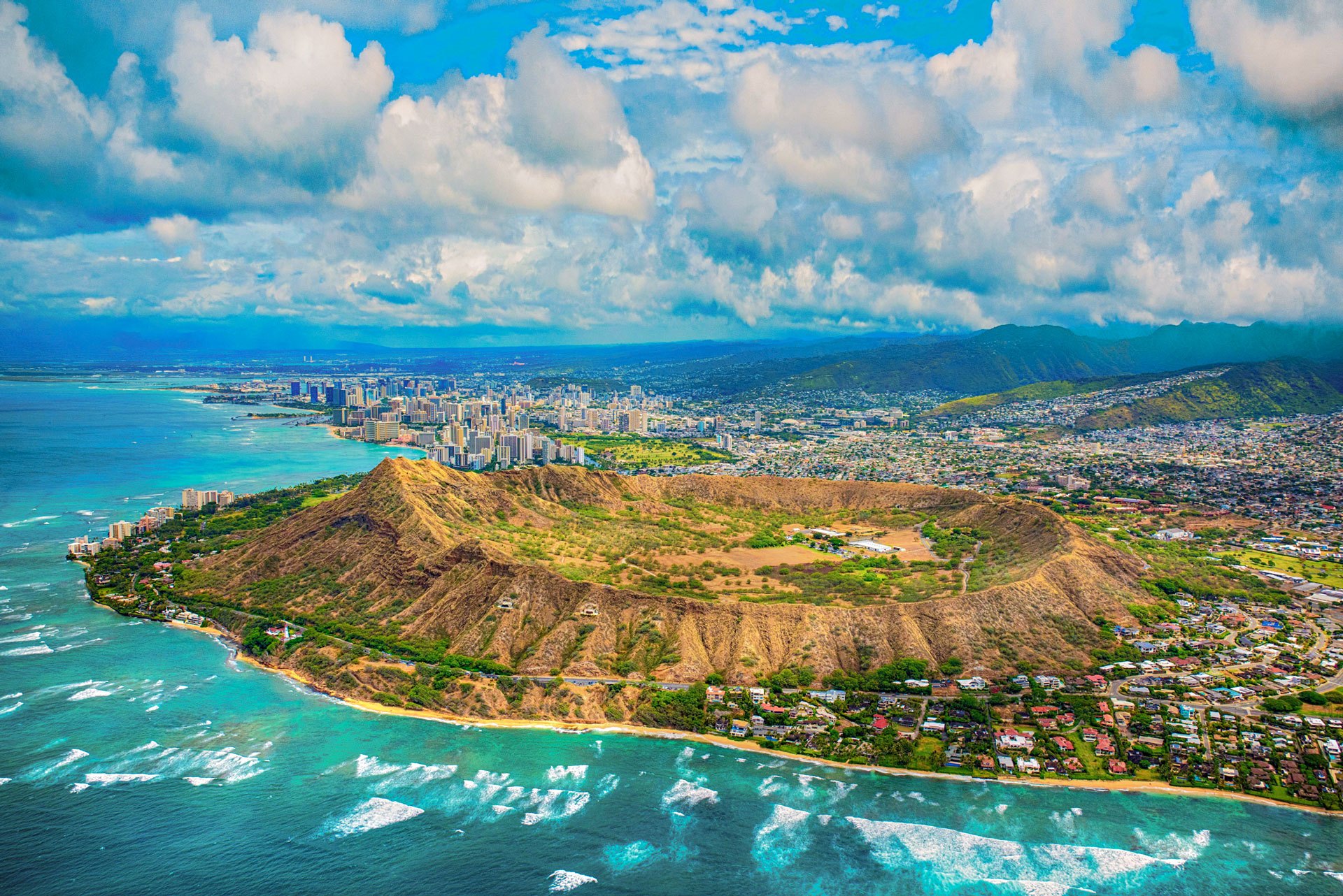 Full Oahu Helicopter Tour Complete Island Oahu Helicopter Tour