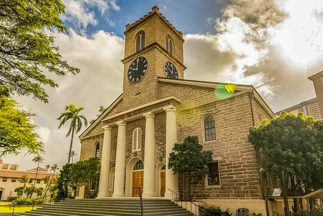 honolulu historic church