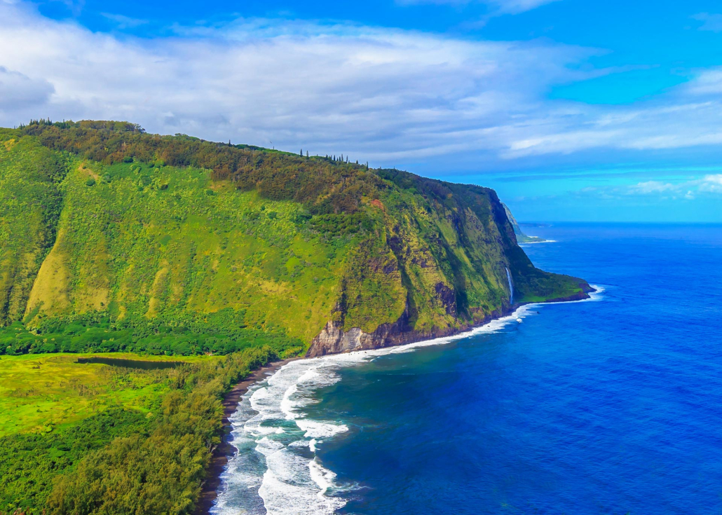 waipio valley blue hawaiian helicopter