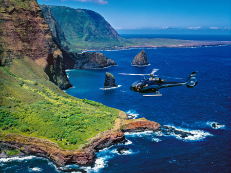 west maui molokai helicopter tours