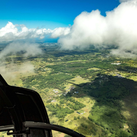 Helicopter Hilo Big Island