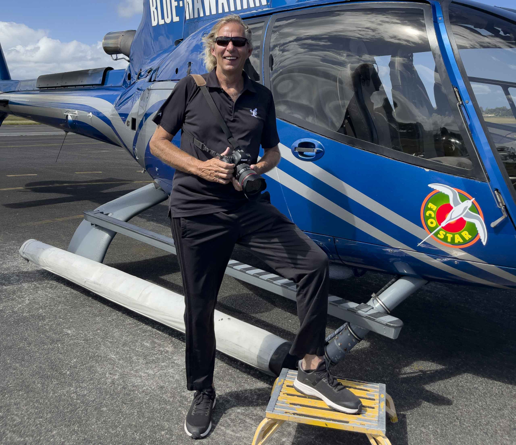 Helicopter Photographer And Agent