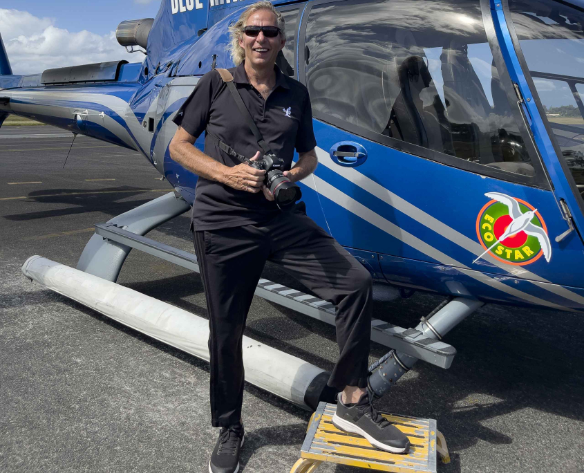 Helicopter Photographer And Agent