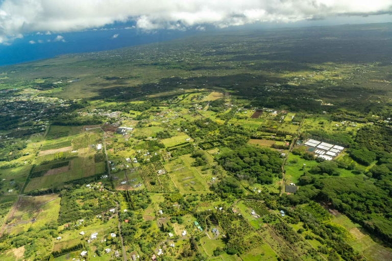 Hilo Helicopter Pahoa Town Big Island