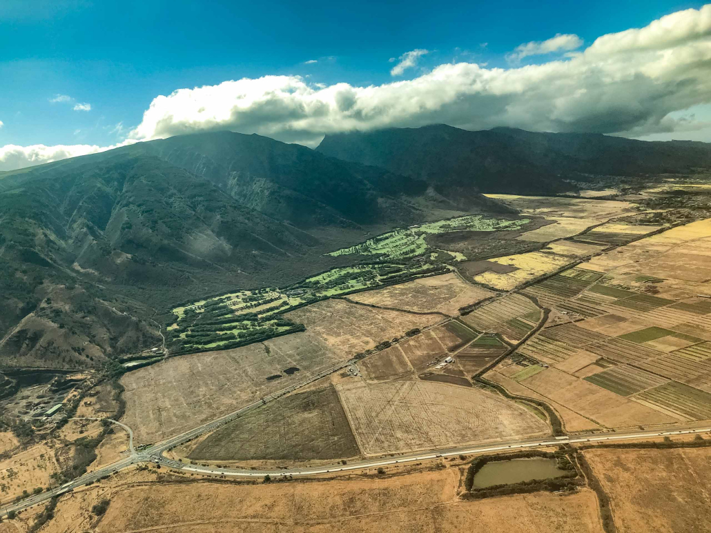 Maui Aerials Central Maui Hawaii
