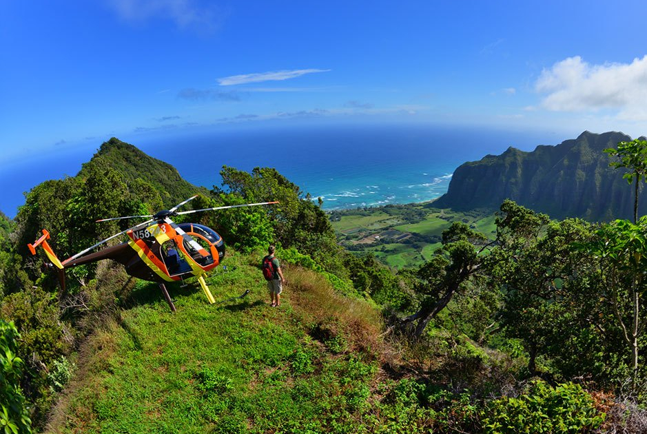 add a landing oahu paradise helicopter