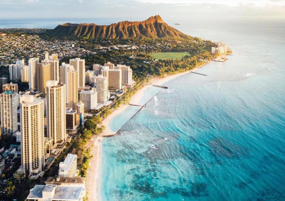 bluehawaiian oahu aerial tour beach and sand honolulu 