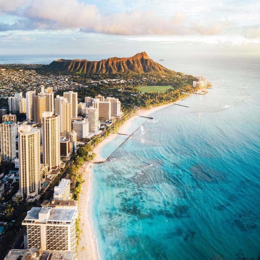 50 Minute Oahu Aerial Tour