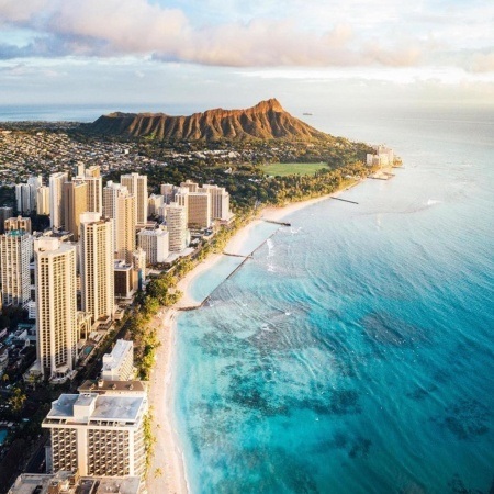 bluehawaiian oahu aerial tour beach and sand honolulu