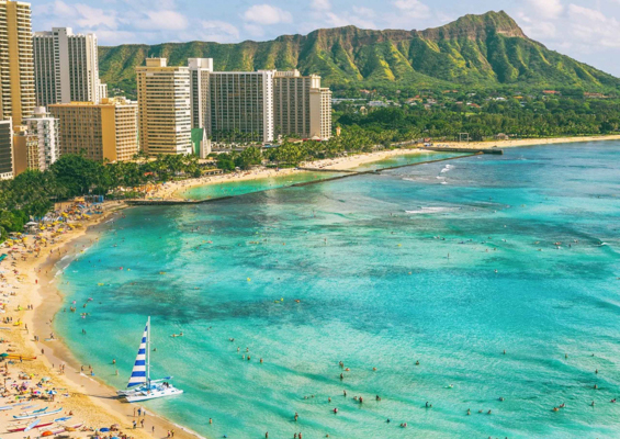 bluehawaiian oahu aerial tour iconic waikiki beach slide 