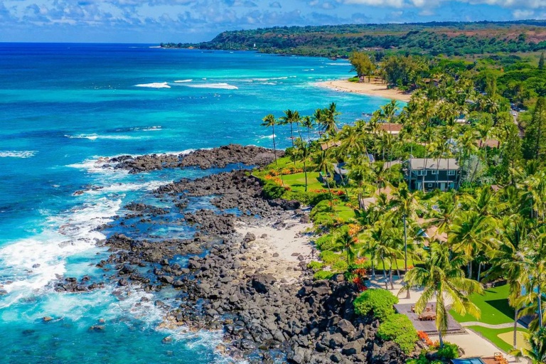bluehawaiian oahu aerial tour north shore views