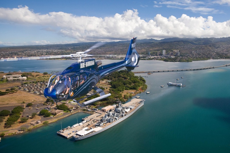 bluehawaiian oahu aerial tour pearl harbor