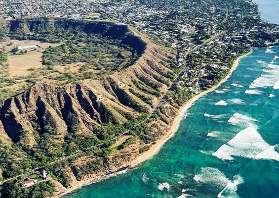 bluehawaiian oahu aerial tour sights on view from above slide 