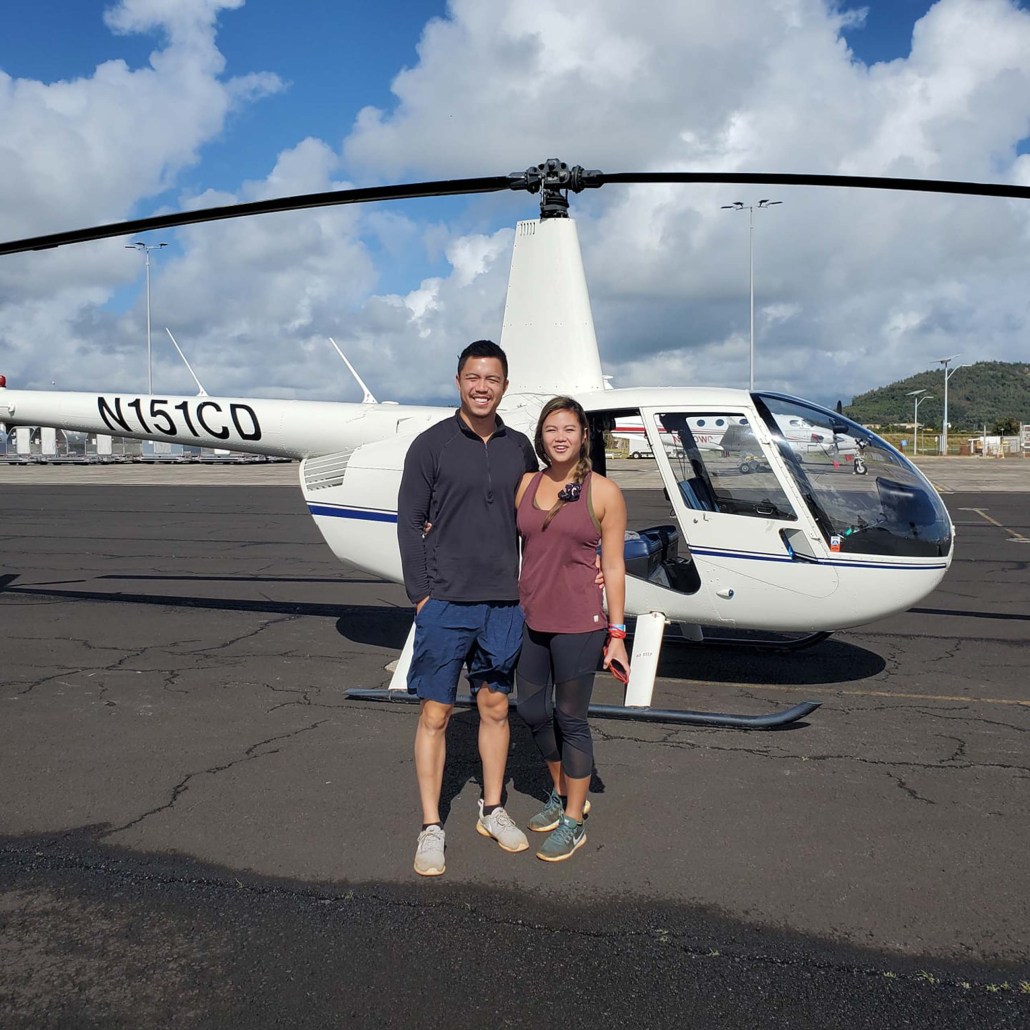 iflykauai kauai helicopter photo excursion tour guests