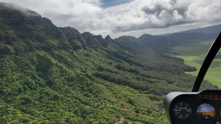 iflykauai kauai helicopter photo excursion tour slide sightseeing