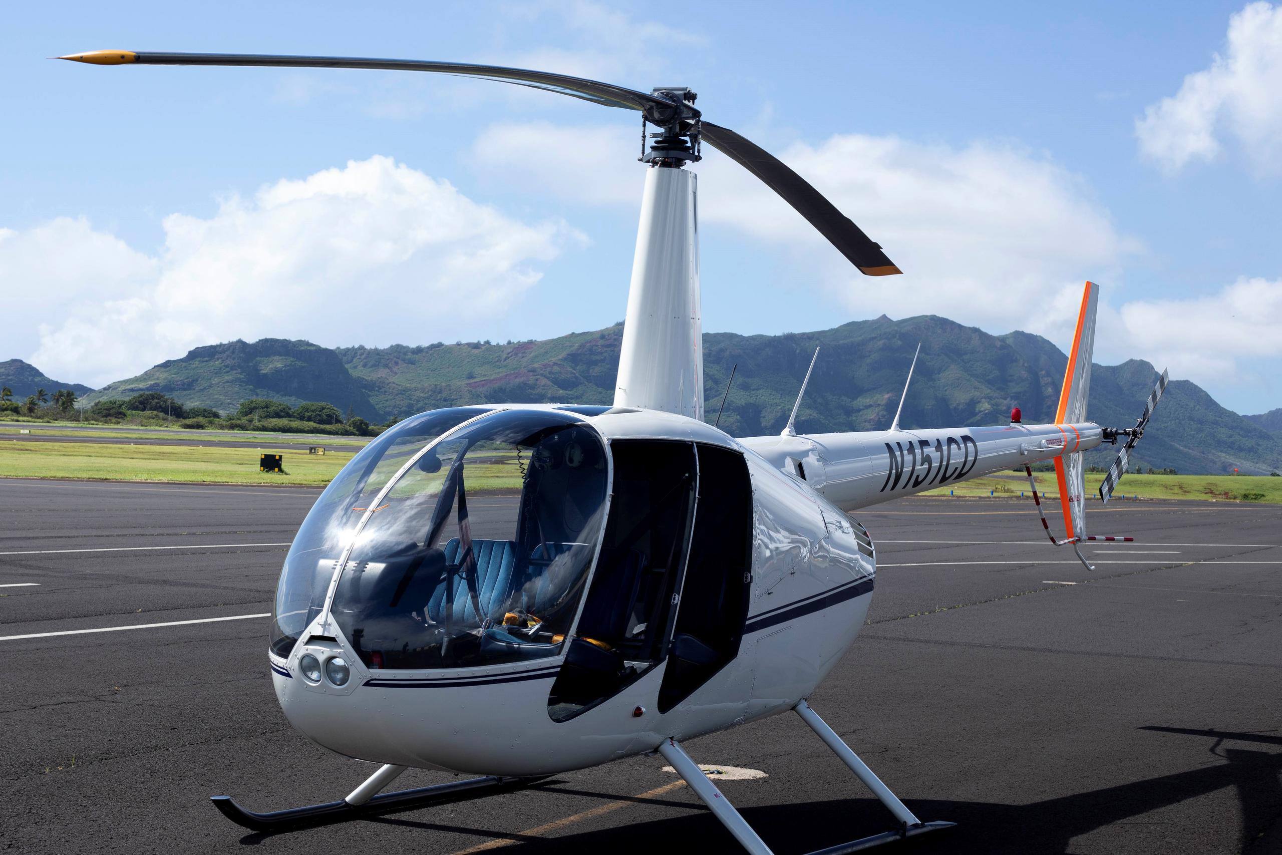 Kauai Helicopter Photo Excursion Tour