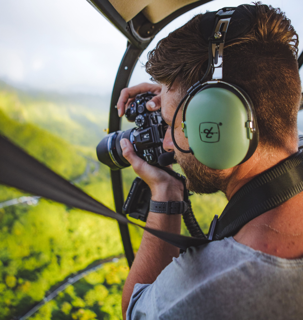 Oahu Aerial Photo Tour