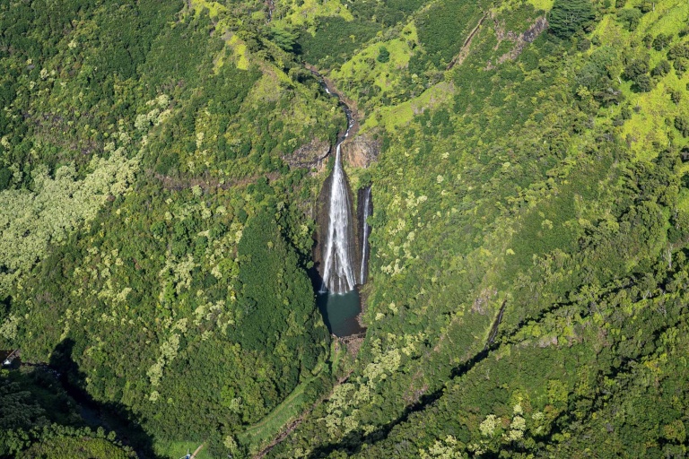 maunaloahelicoptertours jurassic falls