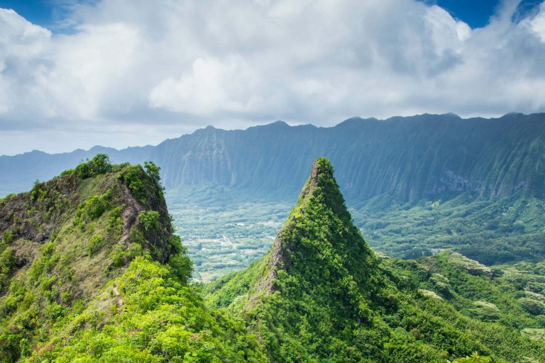 maunaloahelicoptertours oahu aerial photo tour olomana trail