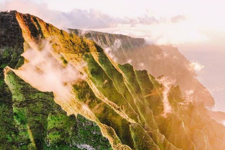maunaloahelicoptertours oahu aerial photo tour three peak