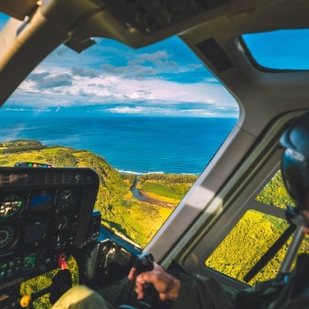 paradisecopters circle island from kona tour