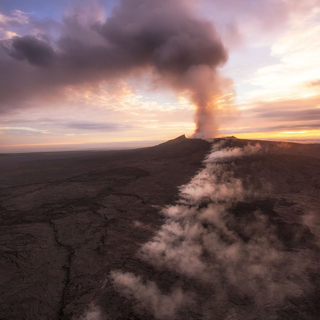 paradisecopters circle island from kona tour kilauea volcano on big island