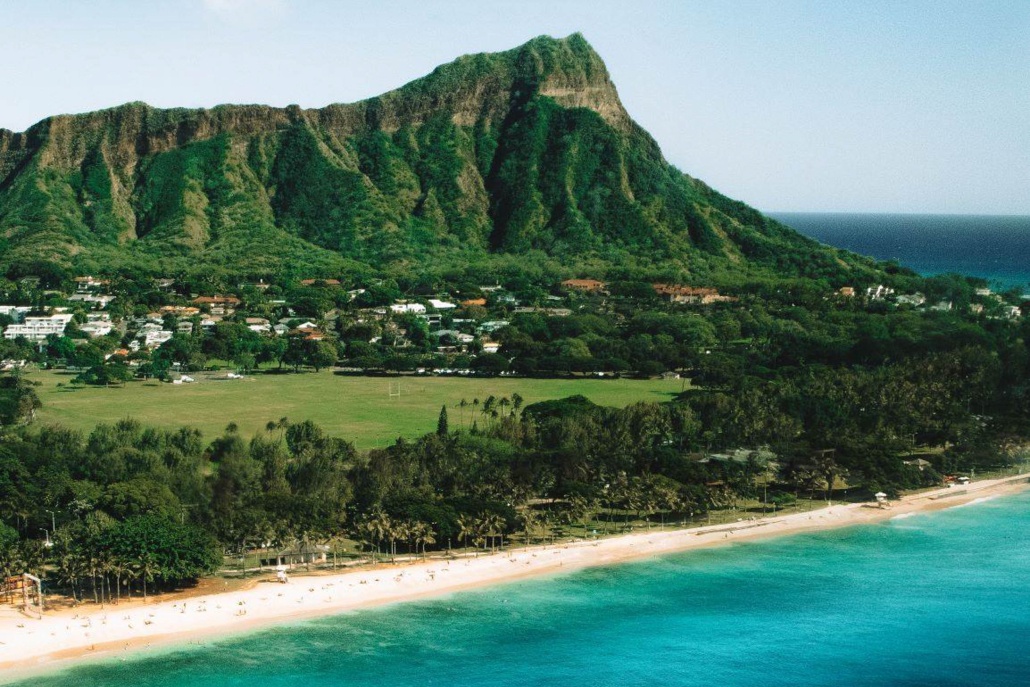 paradisecopters valleys and waterfalls from turtle bay diamond head scenic