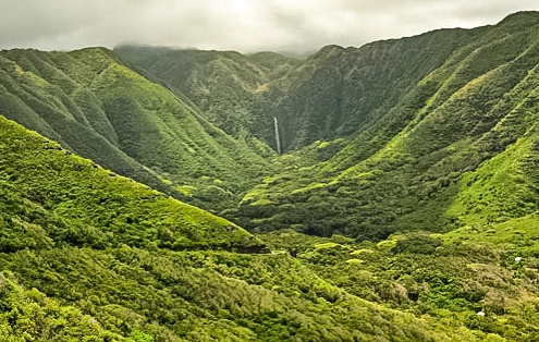 Air Maui Molokai Halawa Valley