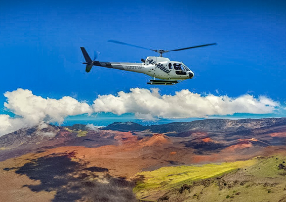 Air Maui hana haleakala slider