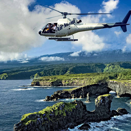 Air Maui doors off west maui molokai