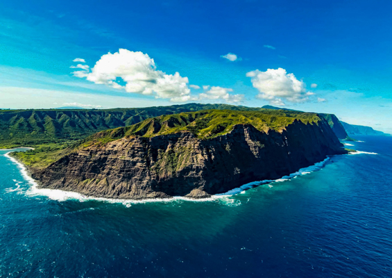 airmaui molokai helicopter tour molokai island maui