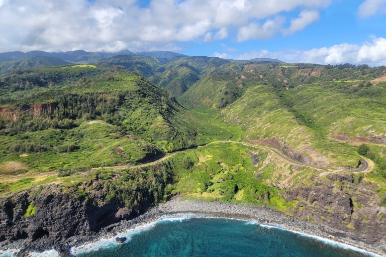 airmaui west maui molokai northern coast overview